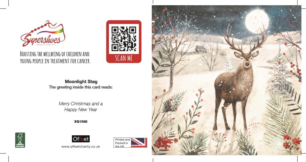 Moonlight stag