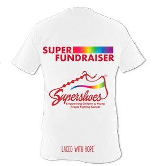 Supershoes Fundraiser T-Shirt (Child)