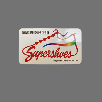 Supershoes Bumper Sticker