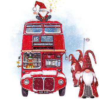 Next Stop  Charity Christmas Card Pack