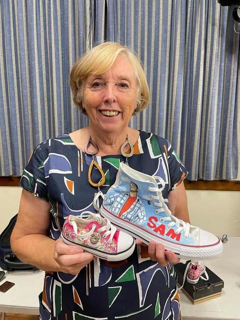 Anne with Supershoes