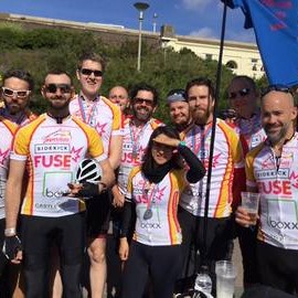  Sponsor - London to Brighton Supershoes Cycle Team