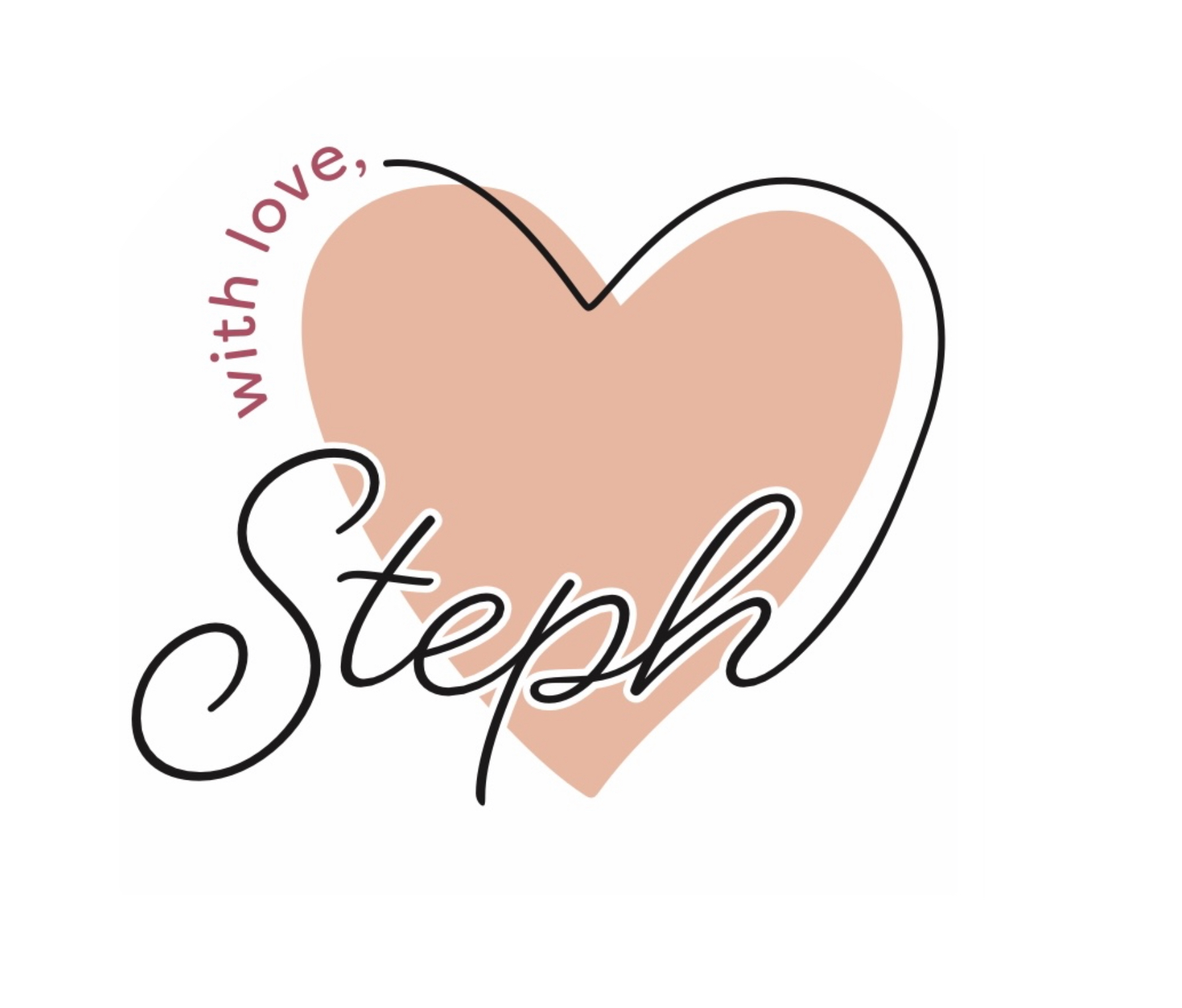 Super Sponsor - With Love, Steph x