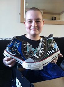 Super Jack with their Supershoes