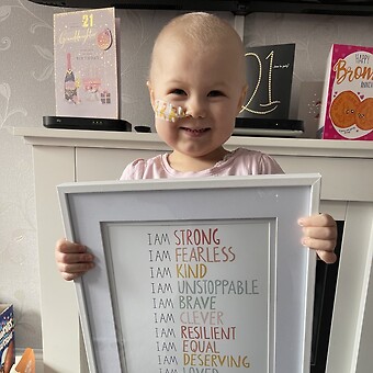 Super Ffion's Story