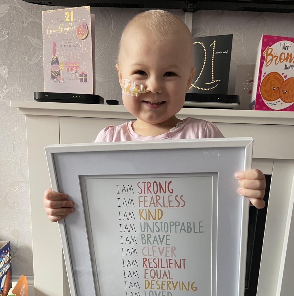 Super Ffion's Story