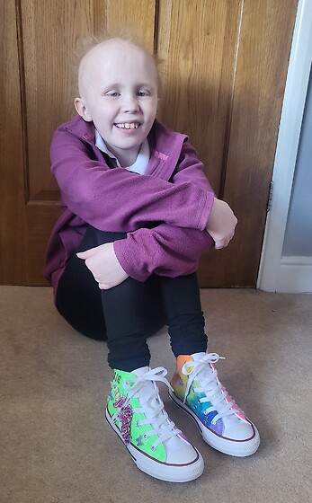 Super Elsie with their Supershoes
