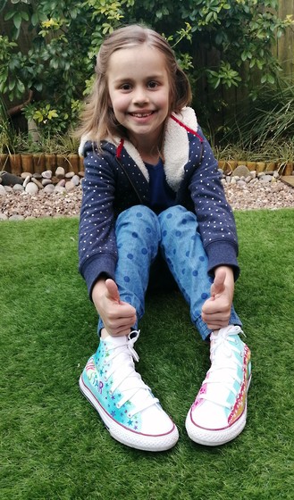 Super Suki with their Supershoes